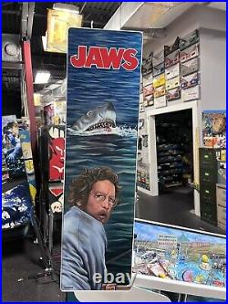 Jaws Le Pinball Machine Stern Dealer Limited Edition Impossible To Find