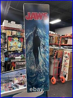 Jaws Le Pinball Machine Stern Dealer Limited Edition Impossible To Find