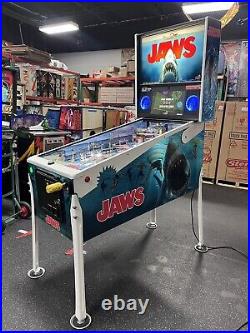 Jaws Le Pinball Machine Stern Dealer Limited Edition Impossible To Find