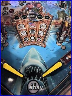 Jaws Le Pinball Machine Stern Dealer Limited Edition Impossible To Find