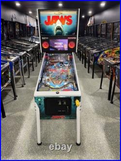 Jaws Limited Edition Pinball Machine Stern Orange County Pinballs