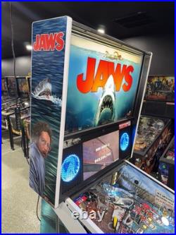 Jaws Limited Edition Pinball Machine Stern Orange County Pinballs