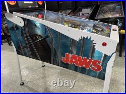 Jaws Limited Edition Pinball Machine Stern Orange County Pinballs