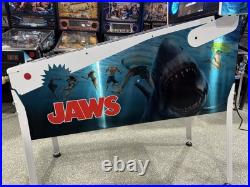 Jaws Limited Edition Pinball Machine Stern Orange County Pinballs