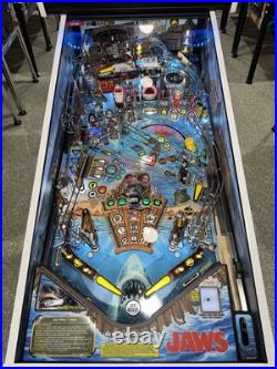 Jaws Limited Edition Pinball Machine Stern Orange County Pinballs