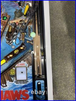 Jaws Limited Edition Pinball Machine Stern Orange County Pinballs
