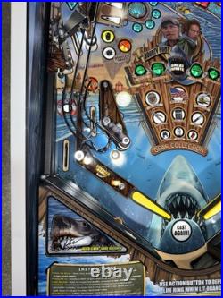 Jaws Limited Edition Pinball Machine Stern Orange County Pinballs