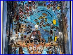Jaws Limited Edition Pinball Machine Stern Orange County Pinballs