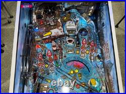 Jaws Limited Edition Pinball Machine Stern Orange County Pinballs