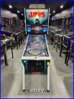 Jaws Limited Edition Pinball Machine Stern Orange County Pinballs FREE SHIPPING