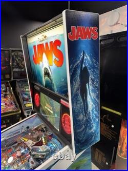 Jaws Limited Edition Pinball Machine Stern Orange County Pinballs FREE SHIPPING