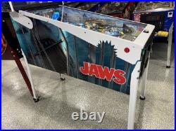 Jaws Limited Edition Pinball Machine Stern Orange County Pinballs FREE SHIPPING