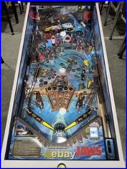 Jaws Limited Edition Pinball Machine Stern Orange County Pinballs FREE SHIPPING