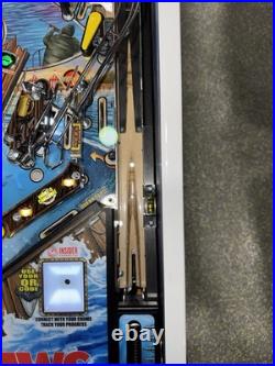 Jaws Limited Edition Pinball Machine Stern Orange County Pinballs FREE SHIPPING