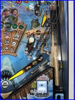 Jaws Limited Edition Pinball Machine Stern Orange County Pinballs FREE SHIPPING