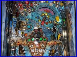 Jaws Limited Edition Pinball Machine Stern Orange County Pinballs FREE SHIPPING