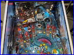 Jaws Limited Edition Pinball Machine Stern Orange County Pinballs FREE SHIPPING