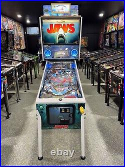 Jaws Limited Edition Pinball Machine Stern Orange County Pinballs Free Shipping