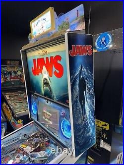 Jaws Limited Edition Pinball Machine Stern Orange County Pinballs Free Shipping