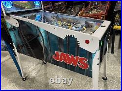 Jaws Limited Edition Pinball Machine Stern Orange County Pinballs Free Shipping