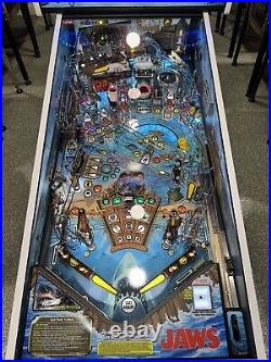 Jaws Limited Edition Pinball Machine Stern Orange County Pinballs Free Shipping