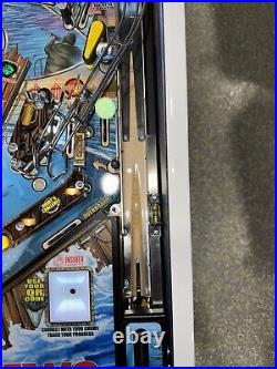 Jaws Limited Edition Pinball Machine Stern Orange County Pinballs Free Shipping