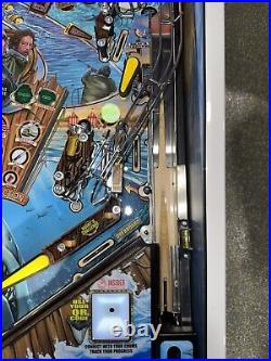 Jaws Limited Edition Pinball Machine Stern Orange County Pinballs Free Shipping