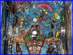 Jaws Limited Edition Pinball Machine Stern Orange County Pinballs Free Shipping