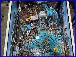 Jaws Limited Edition Pinball Machine Stern Orange County Pinballs Free Shipping