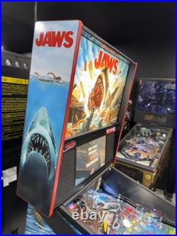 Jaws Premium Edition Pinball Machine Stern Orange County Pinballs FREE SHIPPING