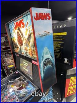 Jaws Premium Edition Pinball Machine Stern Orange County Pinballs FREE SHIPPING