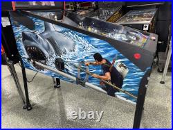 Jaws Premium Edition Pinball Machine Stern Orange County Pinballs FREE SHIPPING
