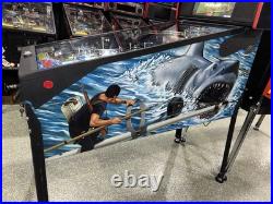 Jaws Premium Edition Pinball Machine Stern Orange County Pinballs FREE SHIPPING