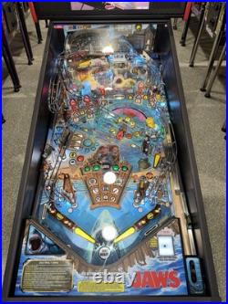 Jaws Premium Edition Pinball Machine Stern Orange County Pinballs FREE SHIPPING