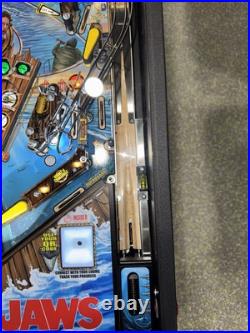 Jaws Premium Edition Pinball Machine Stern Orange County Pinballs FREE SHIPPING