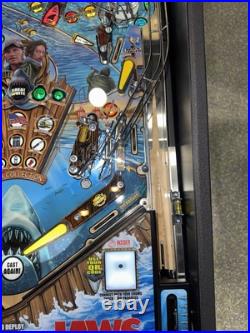 Jaws Premium Edition Pinball Machine Stern Orange County Pinballs FREE SHIPPING