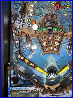 Jaws Premium Edition Pinball Machine Stern Orange County Pinballs FREE SHIPPING