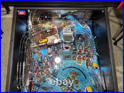 Jaws Premium Edition Pinball Machine Stern Orange County Pinballs FREE SHIPPING