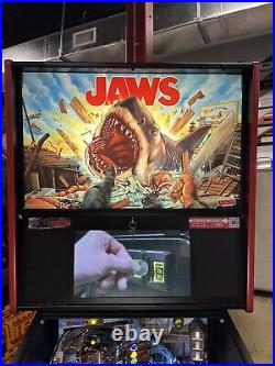 Jaws Premium Pinball Machine Stern Dealer Brand New Free Shipping