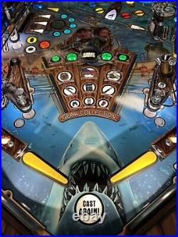 Jaws Premium Pinball Machine Stern Dealer Brand New Free Shipping