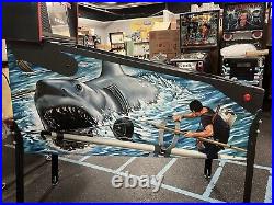 Jaws Premium Pinball Machine Stern Dealer Brand New Free Shipping