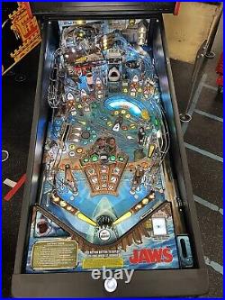 Jaws Premium Pinball Machine Stern Dealer Brand New Free Shipping