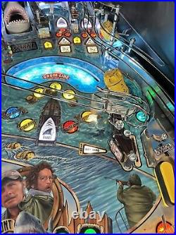 Jaws Premium Pinball Machine Stern Dealer Brand New Free Shipping