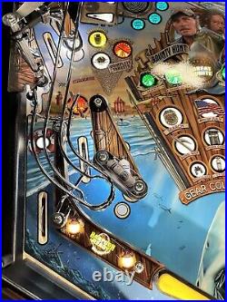 Jaws Premium Pinball Machine Stern Dealer Brand New Free Shipping