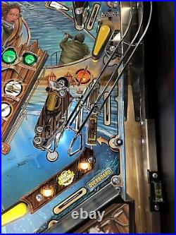 Jaws Premium Pinball Machine Stern Dealer Brand New Free Shipping