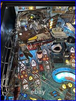 Jaws Premium Pinball Machine Stern Dealer Brand New Free Shipping