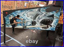 Jaws Premium Pinball Machine Stern Dealer Brand New Free Shipping