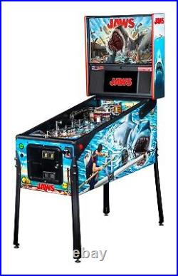 Jaws Premium Pinball Machine Stern New In Box Orange County Pinballs