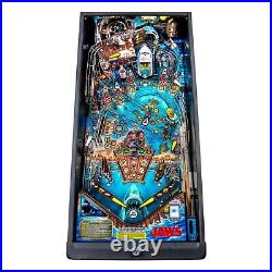 Jaws Premium Pinball Machine Stern New In Box Orange County Pinballs