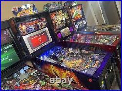 Jersey Jack Dialed In CE Collectors Edition Pinball Machine